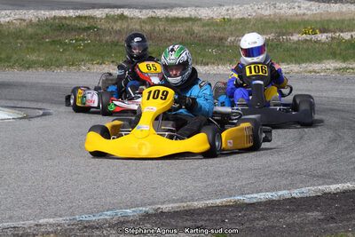 24/03/2013 : 1ère manche du Championnat du Sud 2013 à Lavelanet (Photos Stéphane Agnus) 2013 — karting