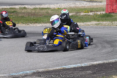 24/03/2013 : 1ère manche du Championnat du Sud 2013 à Lavelanet (Photos Stéphane Agnus) 2013 — karting