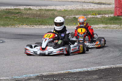 24/03/2013 : 1ère manche du Championnat du Sud 2013 à Lavelanet (Photos Stéphane Agnus) 2013 — karting