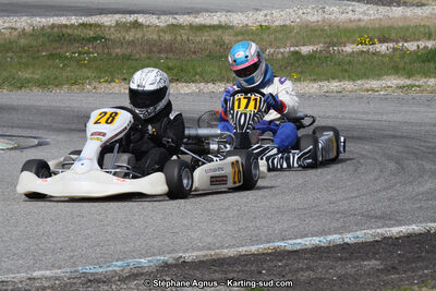 24/03/2013 : 1ère manche du Championnat du Sud 2013 à Lavelanet (Photos Stéphane Agnus) 2013 — karting