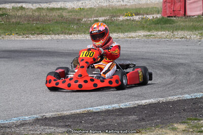 24/03/2013 : 1ère manche du Championnat du Sud 2013 à Lavelanet (Photos Stéphane Agnus) 2013 — karting