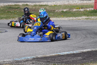24/03/2013 : 1ère manche du Championnat du Sud 2013 à Lavelanet (Photos Stéphane Agnus) 2013 — karting