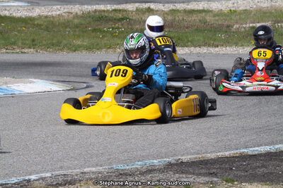 24/03/2013 : 1ère manche du Championnat du Sud 2013 à Lavelanet (Photos Stéphane Agnus) 2013 — karting