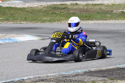 24/03/2013 : 1ère manche du Championnat du Sud 2013 à Lavelanet (Photos Stéphane Agnus) 2013 — karting