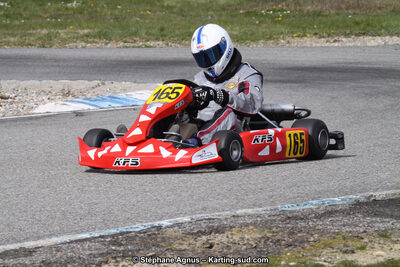24/03/2013 : 1ère manche du Championnat du Sud 2013 à Lavelanet (Photos Stéphane Agnus) 2013 — karting