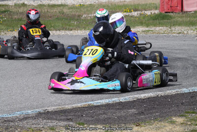 24/03/2013 : 1ère manche du Championnat du Sud 2013 à Lavelanet (Photos Stéphane Agnus) 2013 — karting