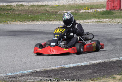24/03/2013 : 1ère manche du Championnat du Sud 2013 à Lavelanet (Photos Stéphane Agnus) 2013 — karting