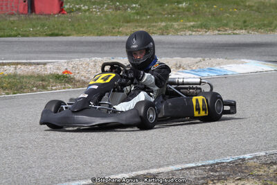 24/03/2013 : 1ère manche du Championnat du Sud 2013 à Lavelanet (Photos Stéphane Agnus) 2013 — karting