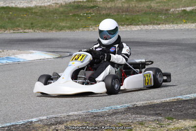24/03/2013 : 1ère manche du Championnat du Sud 2013 à Lavelanet (Photos Stéphane Agnus) 2013 — karting