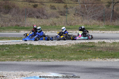 24/03/2013 : 1ère manche du Championnat du Sud 2013 à Lavelanet (Photos Stéphane Agnus) 2013 — karting