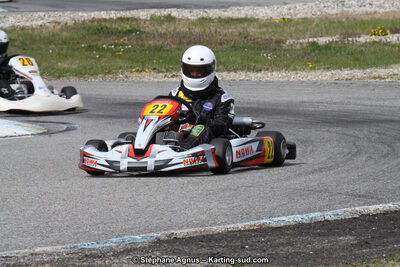 24/03/2013 : 1ère manche du Championnat du Sud 2013 à Lavelanet (Photos Stéphane Agnus) 2013 — karting