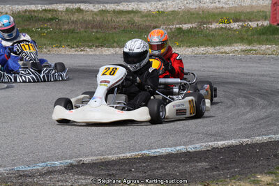 24/03/2013 : 1ère manche du Championnat du Sud 2013 à Lavelanet (Photos Stéphane Agnus) 2013 — karting
