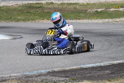 24/03/2013 : 1ère manche du Championnat du Sud 2013 à Lavelanet (Photos Stéphane Agnus) 2013 — karting