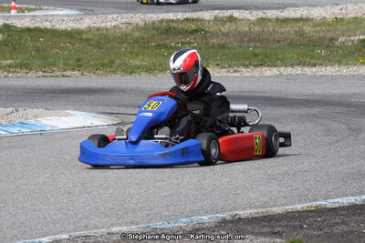 24/03/2013 : 1ère manche du Championnat du Sud 2013 à Lavelanet (Photos Stéphane Agnus) 2013 — karting