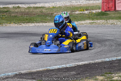 24/03/2013 : 1ère manche du Championnat du Sud 2013 à Lavelanet (Photos Stéphane Agnus) 2013 — karting