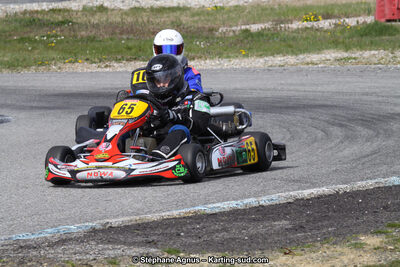 24/03/2013 : 1ère manche du Championnat du Sud 2013 à Lavelanet (Photos Stéphane Agnus) 2013 — karting