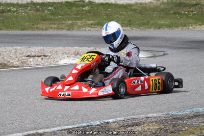 24/03/2013 : 1ère manche du Championnat du Sud 2013 à Lavelanet (Photos Stéphane Agnus) 2013 — karting