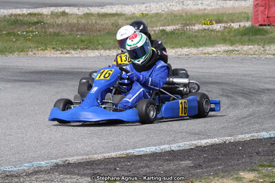 24/03/2013 : 1ère manche du Championnat du Sud 2013 à Lavelanet (Photos Stéphane Agnus) 2013 — karting