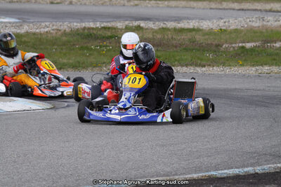 24/03/2013 : 1ère manche du Championnat du Sud 2013 à Lavelanet (Photos Stéphane Agnus) 2013 — karting