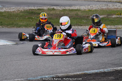24/03/2013 : 1ère manche du Championnat du Sud 2013 à Lavelanet (Photos Stéphane Agnus) 2013 — karting