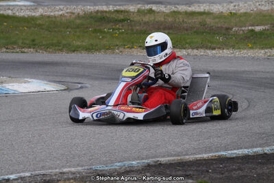 24/03/2013 : 1ère manche du Championnat du Sud 2013 à Lavelanet (Photos Stéphane Agnus) 2013 — karting