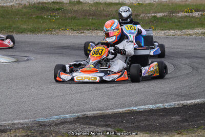 24/03/2013 : 1ère manche du Championnat du Sud 2013 à Lavelanet (Photos Stéphane Agnus) 2013 — karting