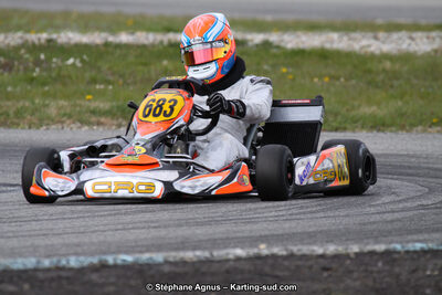 24/03/2013 : 1ère manche du Championnat du Sud 2013 à Lavelanet (Photos Stéphane Agnus) 2013 — karting