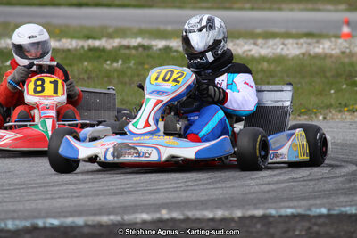 24/03/2013 : 1ère manche du Championnat du Sud 2013 à Lavelanet (Photos Stéphane Agnus) 2013 — karting