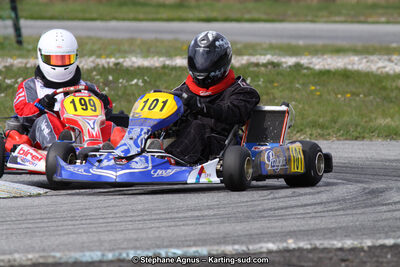 24/03/2013 : 1ère manche du Championnat du Sud 2013 à Lavelanet (Photos Stéphane Agnus) 2013 — karting