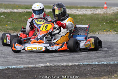 24/03/2013 : 1ère manche du Championnat du Sud 2013 à Lavelanet (Photos Stéphane Agnus) 2013 — karting