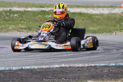 24/03/2013 : 1ère manche du Championnat du Sud 2013 à Lavelanet (Photos Stéphane Agnus) 2013 — karting