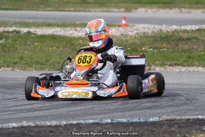 24/03/2013 : 1ère manche du Championnat du Sud 2013 à Lavelanet (Photos Stéphane Agnus) 2013 — karting