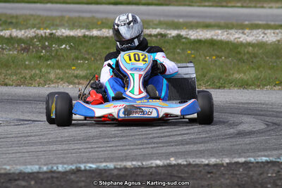 24/03/2013 : 1ère manche du Championnat du Sud 2013 à Lavelanet (Photos Stéphane Agnus) 2013 — karting