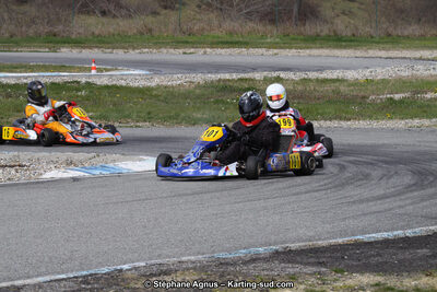 24/03/2013 : 1ère manche du Championnat du Sud 2013 à Lavelanet (Photos Stéphane Agnus) 2013 — karting