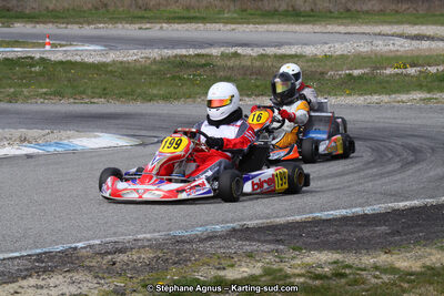 24/03/2013 : 1ère manche du Championnat du Sud 2013 à Lavelanet (Photos Stéphane Agnus) 2013 — karting