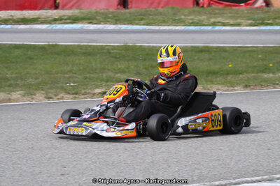24/03/2013 : 1ère manche du Championnat du Sud 2013 à Lavelanet (Photos Stéphane Agnus) 2013 — karting