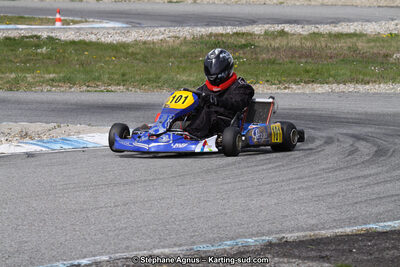 24/03/2013 : 1ère manche du Championnat du Sud 2013 à Lavelanet (Photos Stéphane Agnus) 2013 — karting