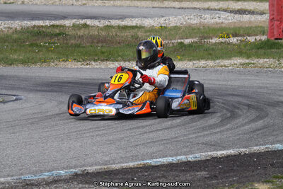 24/03/2013 : 1ère manche du Championnat du Sud 2013 à Lavelanet (Photos Stéphane Agnus) 2013 — karting