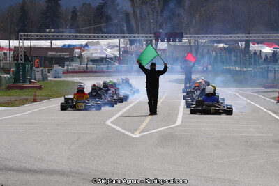 24/03/2013 : 1ère manche du Championnat du Sud 2013 à Lavelanet (Photos Stéphane Agnus) 2013 — karting