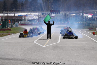 24/03/2013 : 1ère manche du Championnat du Sud 2013 à Lavelanet (Photos Stéphane Agnus) 2013 — karting