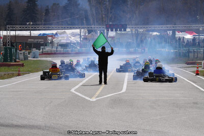 24/03/2013 : 1ère manche du Championnat du Sud 2013 à Lavelanet (Photos Stéphane Agnus) 2013 — karting
