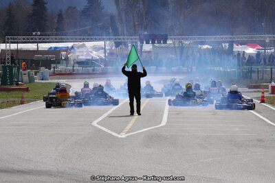 24/03/2013 : 1ère manche du Championnat du Sud 2013 à Lavelanet (Photos Stéphane Agnus) 2013 — karting