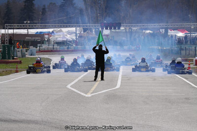 24/03/2013 : 1ère manche du Championnat du Sud 2013 à Lavelanet (Photos Stéphane Agnus) 2013 — karting