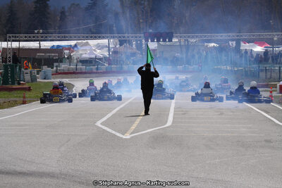 24/03/2013 : 1ère manche du Championnat du Sud 2013 à Lavelanet (Photos Stéphane Agnus) 2013 — karting