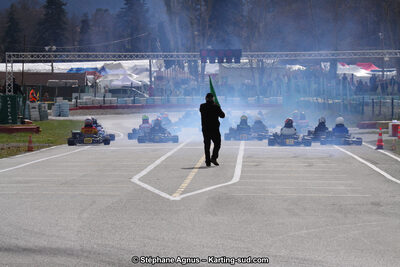 24/03/2013 : 1ère manche du Championnat du Sud 2013 à Lavelanet (Photos Stéphane Agnus) 2013 — karting