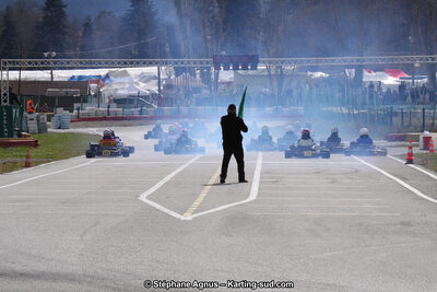 24/03/2013 : 1ère manche du Championnat du Sud 2013 à Lavelanet (Photos Stéphane Agnus) 2013 — karting
