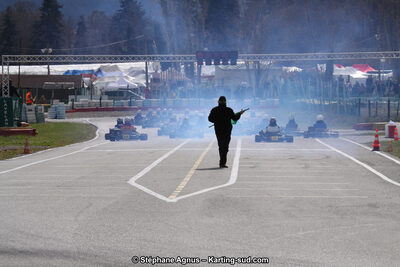24/03/2013 : 1ère manche du Championnat du Sud 2013 à Lavelanet (Photos Stéphane Agnus) 2013 — karting