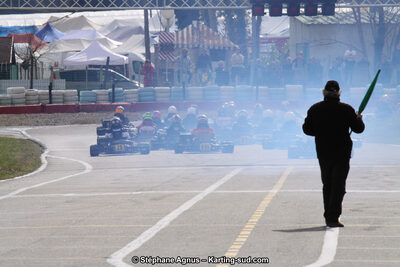 24/03/2013 : 1ère manche du Championnat du Sud 2013 à Lavelanet (Photos Stéphane Agnus) 2013 — karting