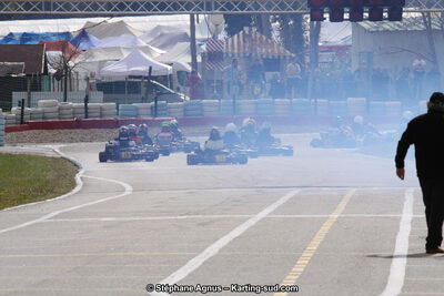 24/03/2013 : 1ère manche du Championnat du Sud 2013 à Lavelanet (Photos Stéphane Agnus) 2013 — karting