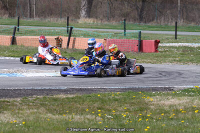24/03/2013 : 1ère manche du Championnat du Sud 2013 à Lavelanet (Photos Stéphane Agnus) 2013 — karting